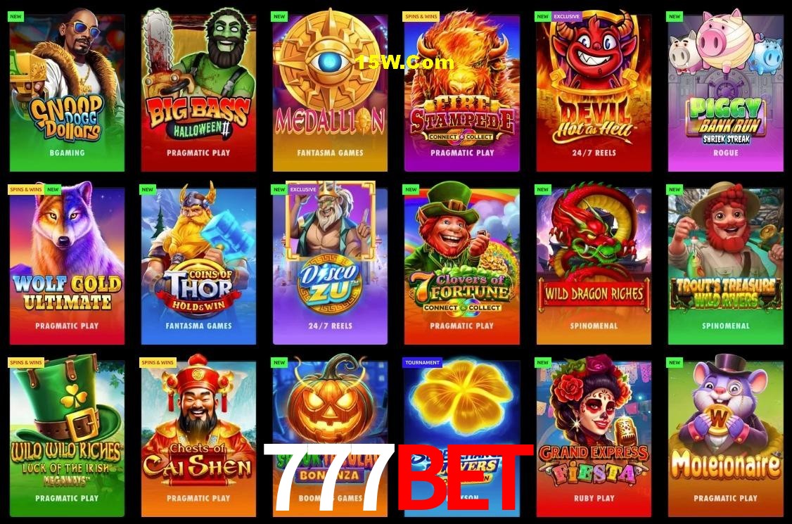 Slot Games 777bet